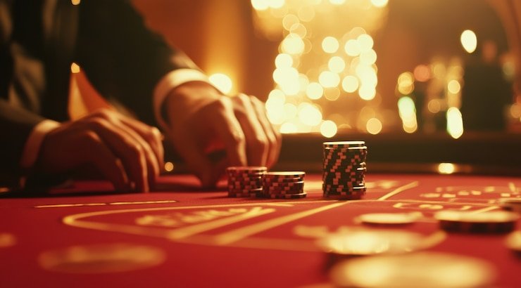 Antarmuka permainan Togel 4D di platform sip77 menunjukkan pemilihan angka dan hasil undian